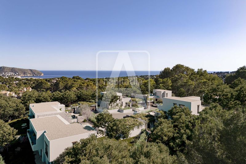 Foto 2b055d95-755c-4650-a1ec-38d5df86aa17. Xalet amb calefacció aparcament piscina a Pinar de Advocat-Cometa Moraira