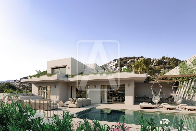 Foto 65591b5b-e92f-4147-89e2-8921e63f54af. Xalet amb calefacció aparcament piscina a Pinar de Advocat-Cometa Moraira