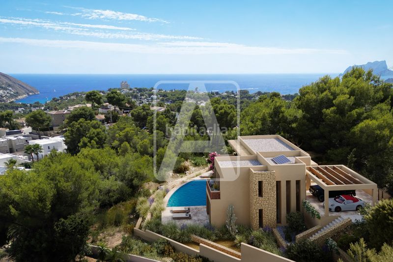 Foto f5fea58f-719e-430a-9a2f-000b3a3700ab. Xalet amb calefacció aparcament piscina a Paichi Moraira