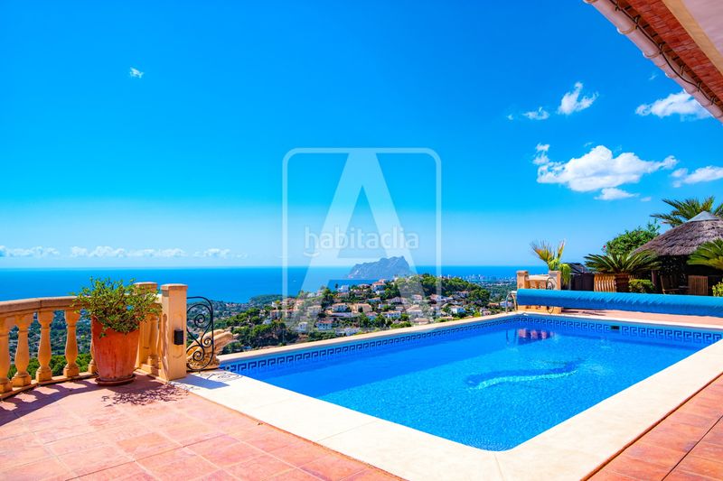 Foto 1fb6c644-fe7d-4036-999e-092602c6f3d9. Xalet amb calefacció aparcament piscina a Benimeit-Tabaira Moraira