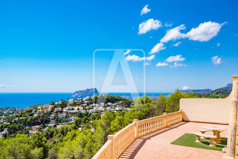 Foto a7ba8590-e36e-4413-a3f6-1ab31620a92e. Xalet amb calefacció aparcament piscina a Benimeit-Tabaira Moraira