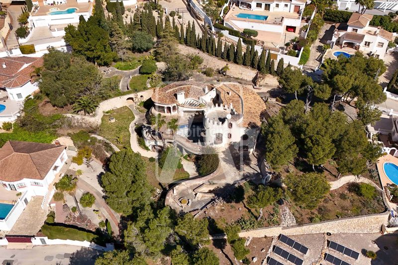Foto 502bb946-e979-42a7-a37c-76c01bf93935. Xalet amb aparcament piscina a Benimeit-Tabaira Moraira