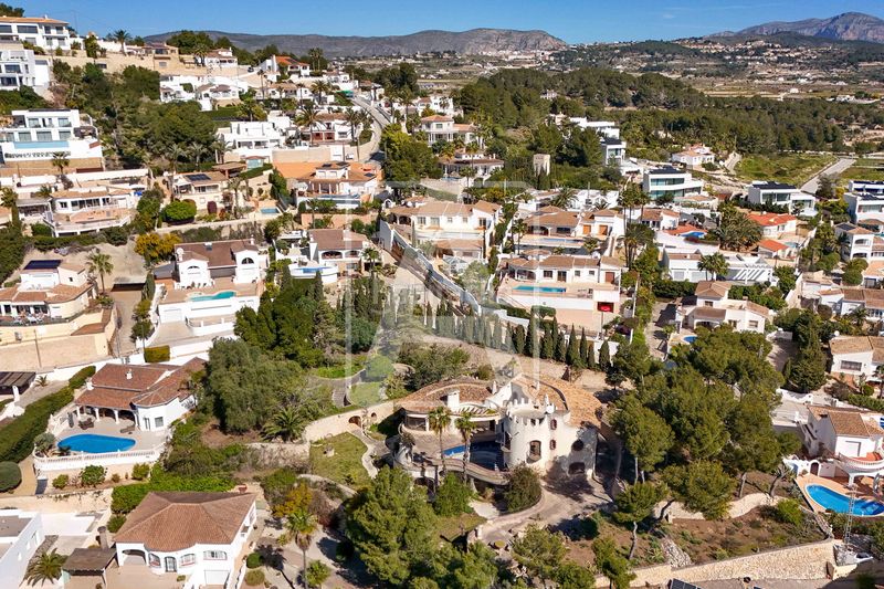 Foto 6d5fb58b-12b5-4867-8a95-923ecc8ce4ae. Xalet amb aparcament piscina a Benimeit-Tabaira Moraira