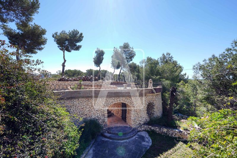 Foto f914951d-25f7-4569-a331-1b3182eb8b5d. Xalet amb aparcament piscina a Benimeit-Tabaira Moraira
