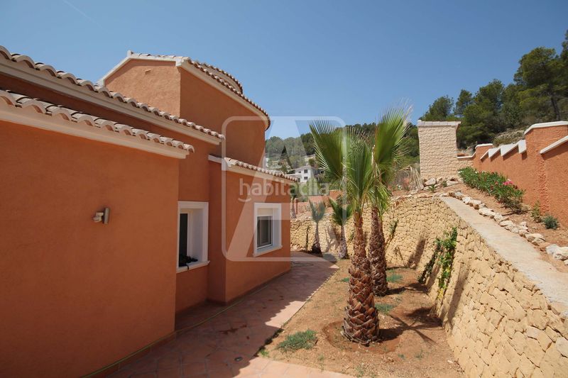 Foto ab53b897-1bba-44f5-b021-c4c0ce9462f1. Chalet with parking pool in Partida Comunes-Adsubia Xàbia