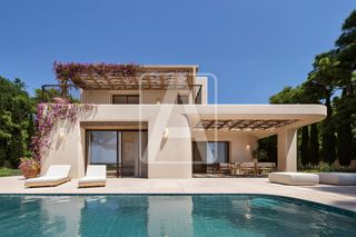 Chalet en Portichol-Balcón al Mar