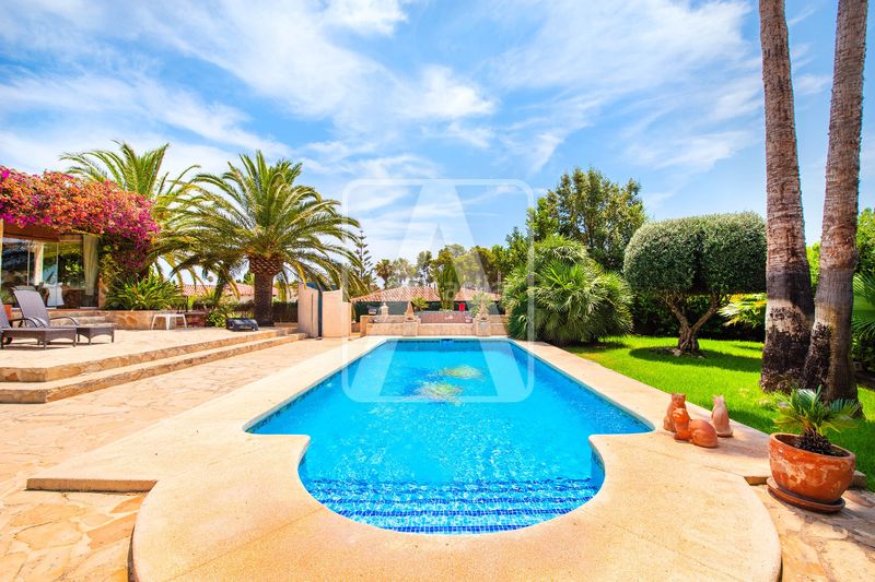 Foto a77c28ee-14f3-4369-a9c2-be30162bd4f5. Xalet amb calefacció aparcament piscina a Carrió - La Merced - Los Pinos Calp