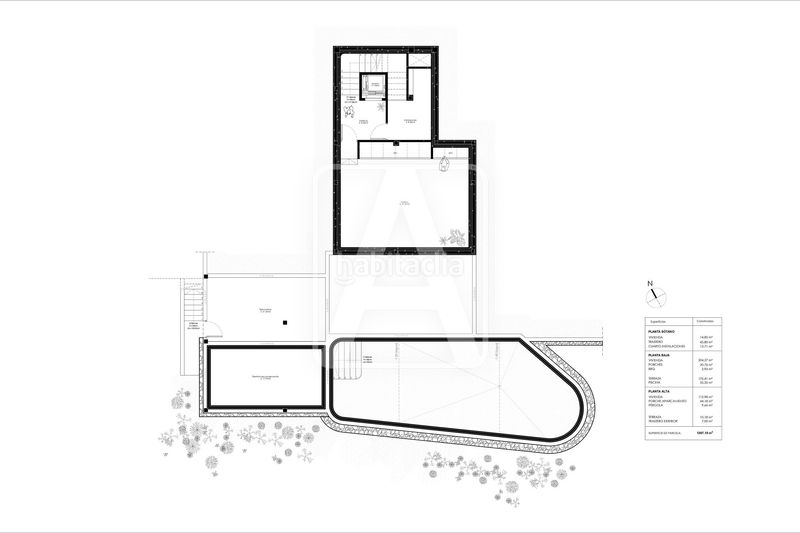 Foto 39f99992-5f26-4431-b346-526eccc505f8. Chalet mit heizung parking pool in Altea hills Altea
