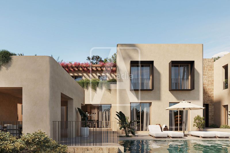 Foto 416c1d71-85e7-4ae2-93fd-fd357a7ce49a. Chalet mit heizung parking pool in Altea hills Altea