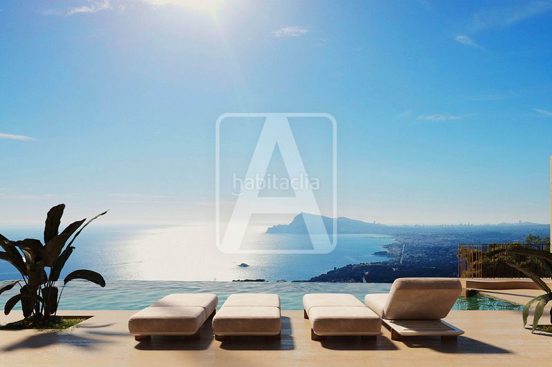 Foto 8aba68eb-059f-4e6e-a48f-79d7e7a8ef70. Chalet mit heizung parking pool in Altea hills Altea