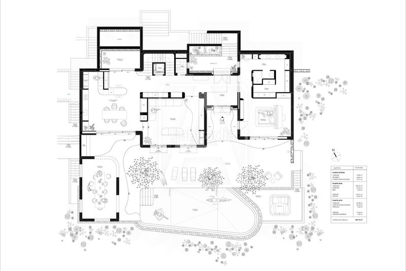 Foto c23aab1f-4a64-4a19-9c8f-ab2d309c365c. Chalet mit heizung parking pool in Altea hills Altea