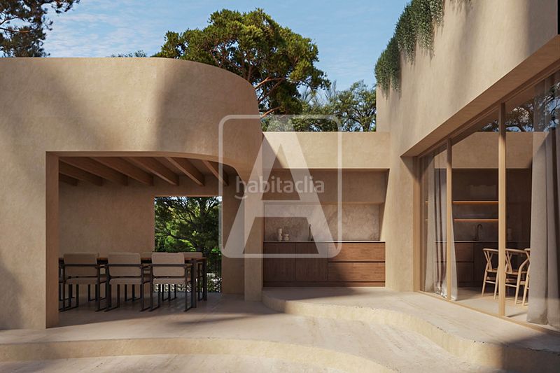 Foto d1d51396-d1de-47c9-bd52-ce928c232afc. Chalet mit heizung parking pool in Altea hills Altea