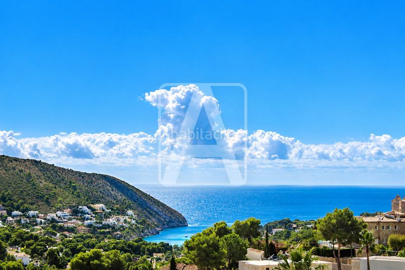 Foto 56e75ab1-159a-47d5-a136-0b4c0838679e. Xalet amb calefacció aparcament piscina a Paichi Moraira