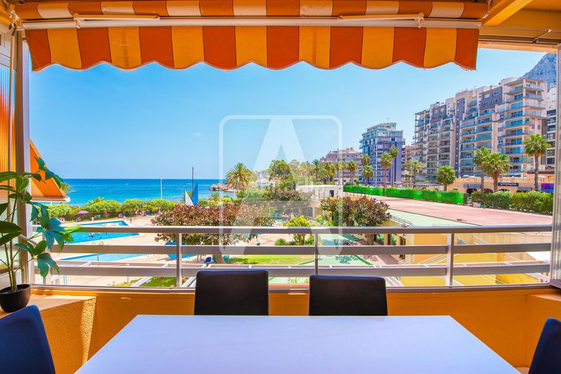 Foto 92ef9409-53cd-49ef-b02a-f2bde22818f6. Apartament amb calefacció aparcament piscina a Puerto Calp
