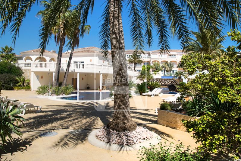 Foto a3d1af29-7841-4283-9676-e5997069cd8e. Apartament amb calefacció piscina a La Fustera Benissa