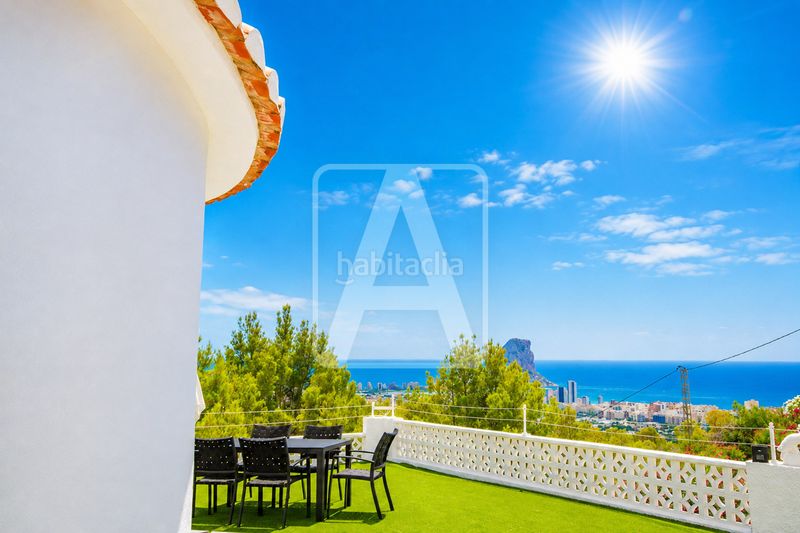 Foto b8e5640f-aa78-4115-b8a2-3f79ac7ebaa9. Xalet amb calefacció aparcament piscina a Oltamar - Cucarres Calp