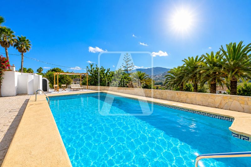 Foto 9041180c-91aa-4084-b277-87376a8120e3. Chalet mit heizung parking pool in Cometa Calp