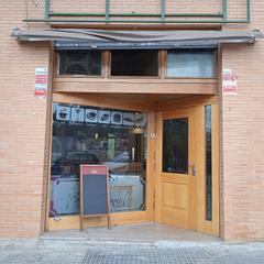 Geschftsraum  Carrer josep v. foix. Bar