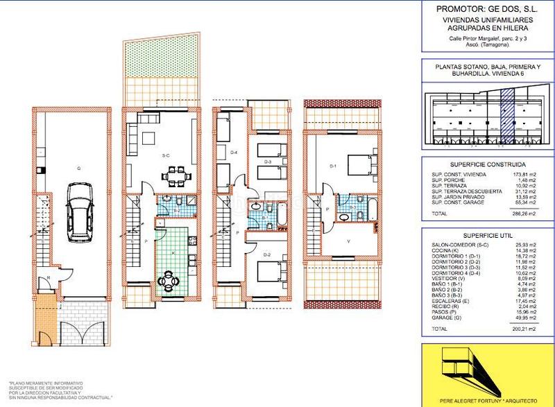 Foto 08e94117-de66-497d-b81b-9971fbf47848. Casa in carrer del pintor margalef 5 in Ascó