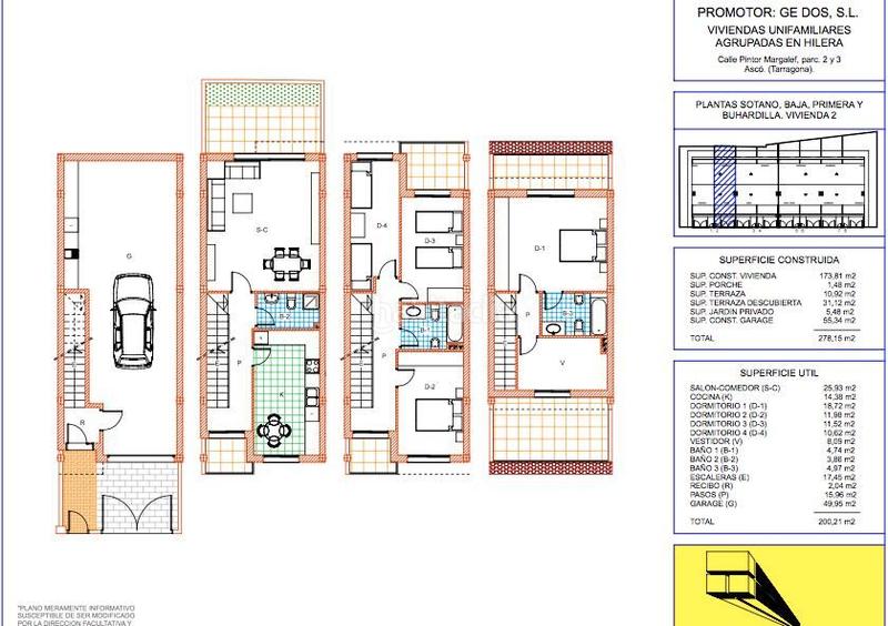 Foto 5d10a8f3-c133-44b5-a607-9f8d61575a9b. Casa in carrer del pintor margalef 5 in Ascó