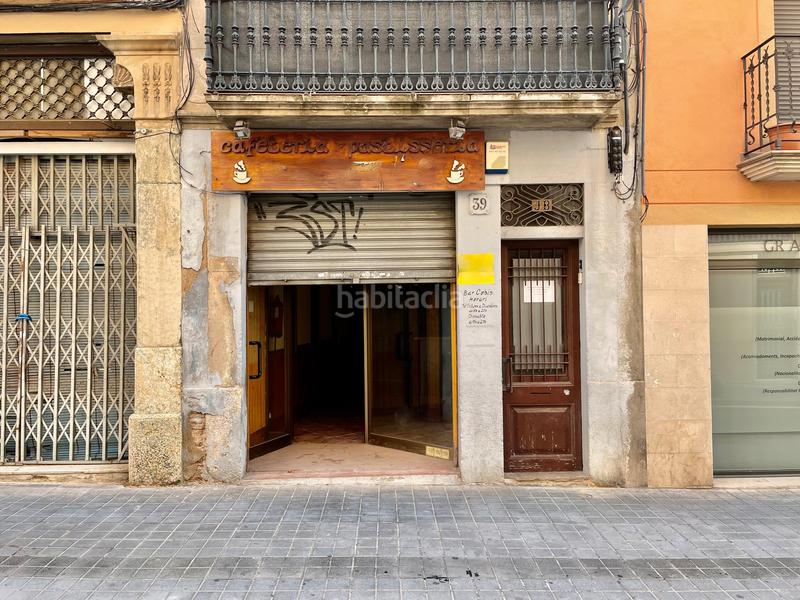 Foto 62d46a7f-9527-45f3-85c2-506ed97695ed. Local comercial en carrer del roser 104 en Llevant Reus