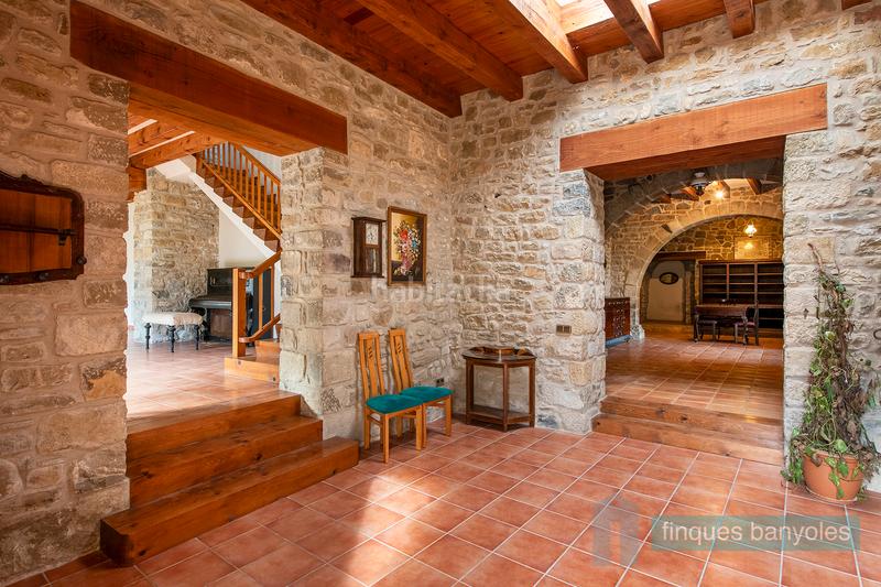 Foto 0221b913-bb4e-4eb8-a090-8b204f6b8d44. Bauernhof mit kamin heizung parking pool in Camós