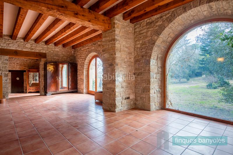 Foto d0c56d83-4735-4cb9-b024-3c29b551b332. Bauernhof mit kamin heizung parking pool in Camós