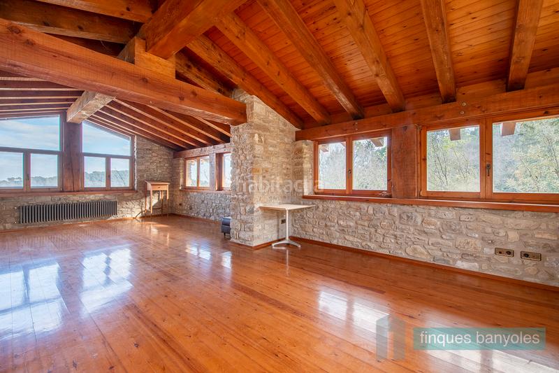 Foto d9b68c48-63b3-4045-9cac-5b4820722f59. Bauernhof mit kamin heizung parking pool in Camós