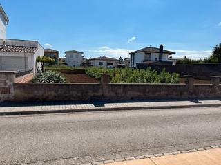 Terreny residencial a Fontcoberta. Parcel.la a melianta