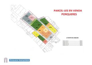 Terreno residencial  Carrer puigsacalm 14. Parcel.la zona mata