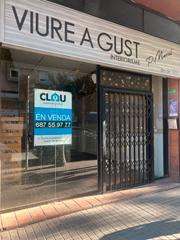 Local Comercial a Carrer mare de déu de núria 1. Local muy céntrico y de mucho paso