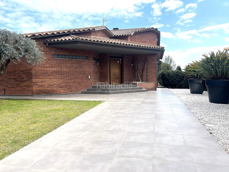 Foto 4d835756-8fa3-4389-9f1c-48f9b8ee997a. Chalet exclusiva e impecable vivienda con gran piscina en Garriga (La)
