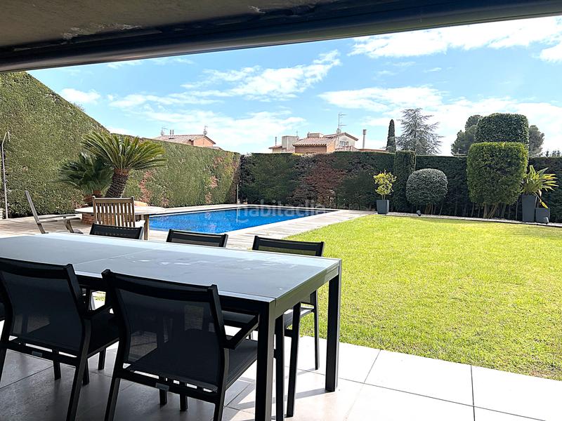Foto 9d7d8321-9f29-456b-a3c0-be0286eb9ab0. Chalet exclusiva e impecable vivienda con gran piscina en Garriga (La)