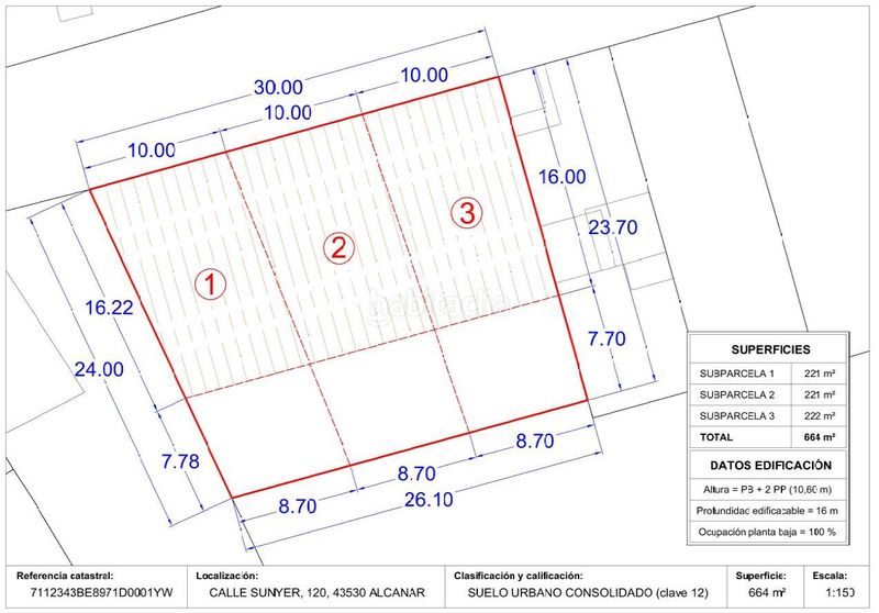 Foto e23b3dbc-2376-4ef3-8657-22ab7aeb9723. Terreny residencial a Alcanar