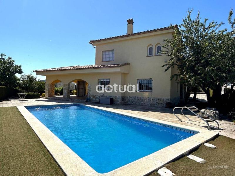 Foto d18ab4e4-47e0-401b-aabc-7d579a00c61e. House with heating parking pool in Fenals Platja d´Aro