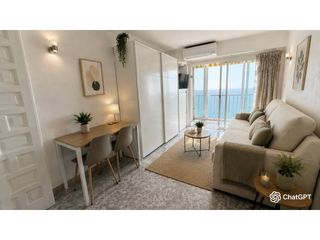 Studio  Paseo maritimo. Venta de estudio en platja daro frontal al mar