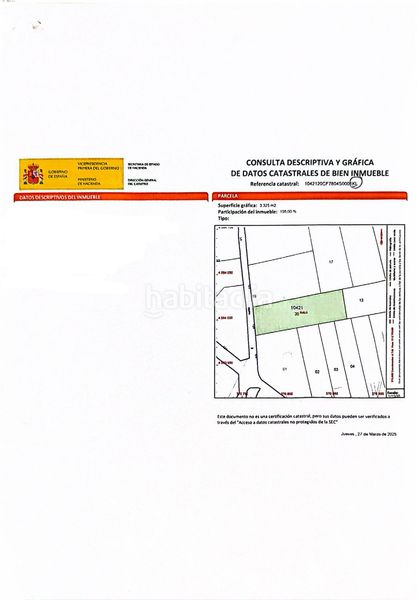 Foto 5b680d3c-6da3-4177-9122-7fa163373eef. Terreny residencial a Querol