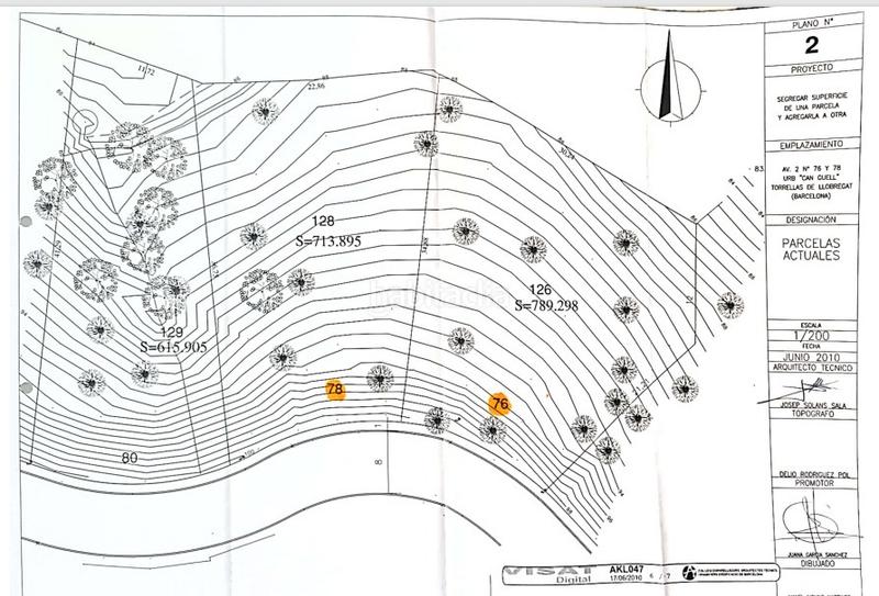 Foto 3d572134-dab5-450b-8783-945e574e56b7. Terreno residencial en segona avinguda 78 solar para 5 viviendas en can güell en Torrelles de Llobregat