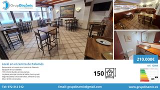 Geschäftsraum in Avinguda Catalunya. Restaurante con 150 m2 en el centro