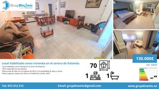 Geschäftsraum in Avinguda Catalunya. Local habilitado como vivienda