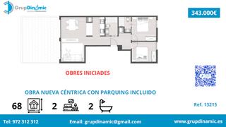 Appartement à Carrer alba 37. Piso de obra nueva  ¡¡ ya en construcción !! con parquing en pla