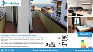 Appartement à Centre. Amplio piso reformado con vista a mar