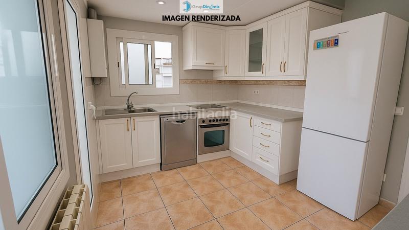 Foto a6e0576f-c988-400b-958d-178f90fb2cce. Piso amplio piso reformado con vista a mar en Centre Palamós