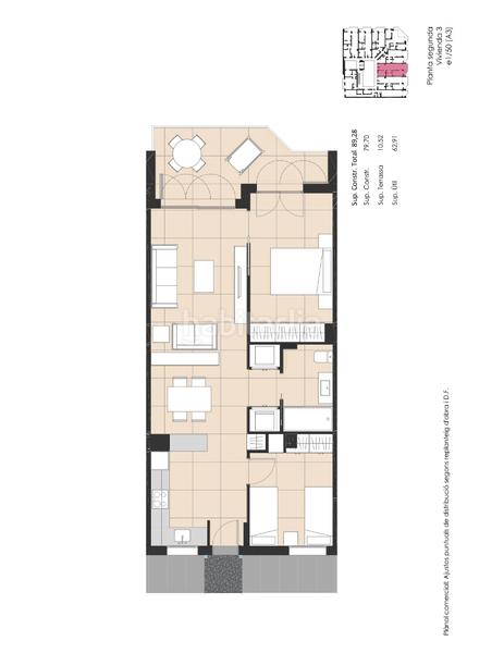 Foto 56e6f22d-1ad1-4831-9697-1363eb12d5da. Piso en carrer president macià 116 piso de obra nueva listo para estrenar en Palamós