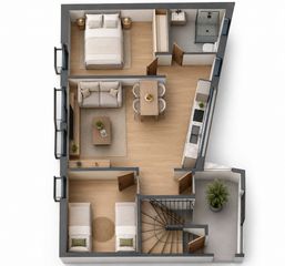 Flat in Carrer miguel de cervantes 32. Directo de promotor en c/cervantes