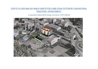 Pis a Carrer doctor josep maria vilaseca 88. Obra nueva con piscina, aparcamiento y trastero en calonge