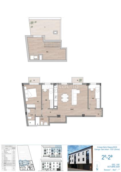 Foto 00f43b41-3740-4b6b-984b-78c864083abc. Dúplex en carrer doctor josep maria vilaseca 88 obra nueva con piscina, aparcamiento y trastero, en Calonge