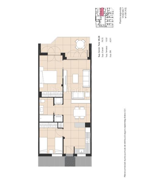Foto 3aa9fcc6-1e93-4928-ae13-627c3d299ec2. Piso estrene piso antes del verano, obra nueva acabada en segunda linea de mar en Palamós