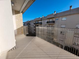 Piso en Platja Gran. Obra nueva de 89 m2 en segunda linea de mar