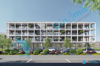 Etagenwohnung in Sant Joan - Vilarrom�. Obra nueva con piscina en el centro de palam�s